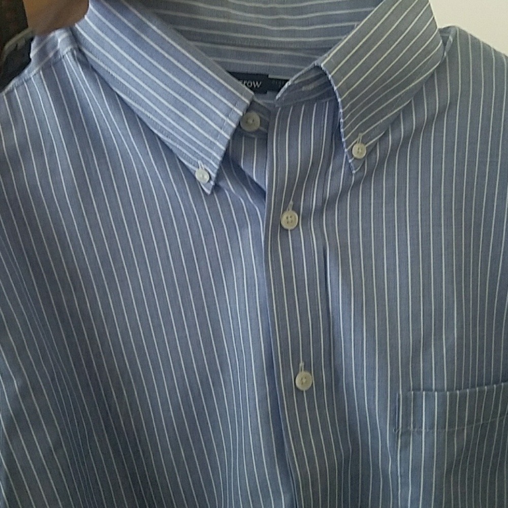 Striped dress shirt